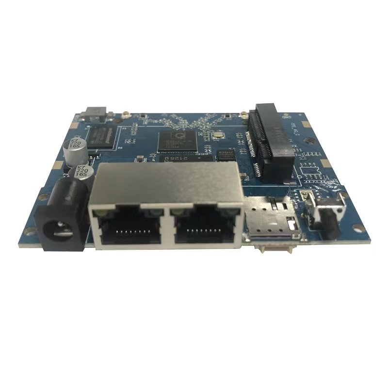 Router PCB Board Internet Unlocked Industrial Openwrt Lte Wireless Wifi 3G 4G 12V 1A Wifi 7 Router Ipq8072 Router Wifi Ac 2200